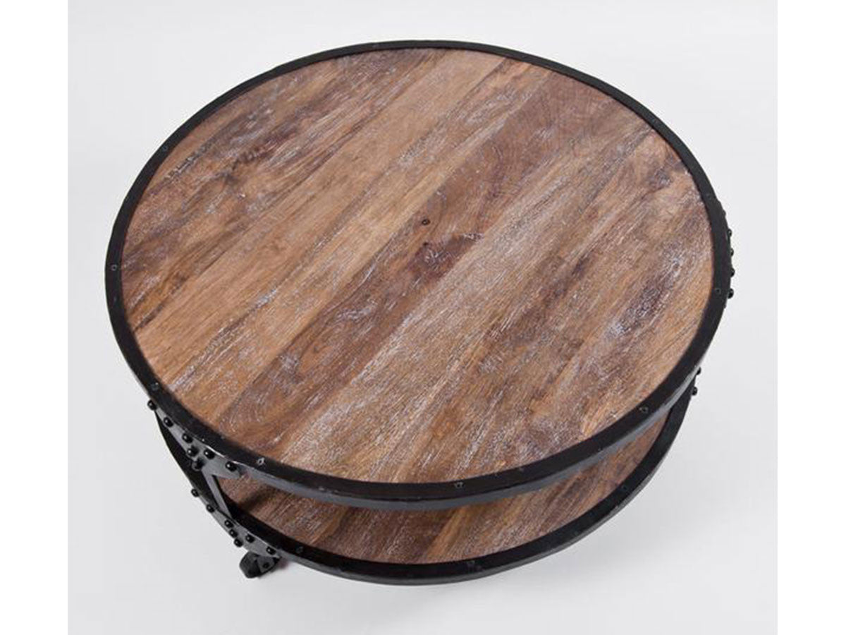 reclaimed wood coffee table