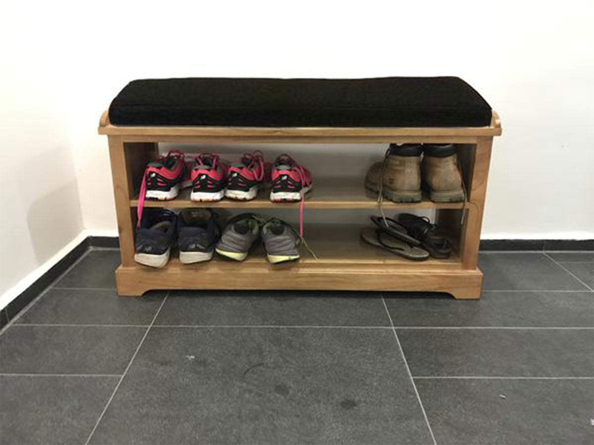 Cecilia wooden rack oiled