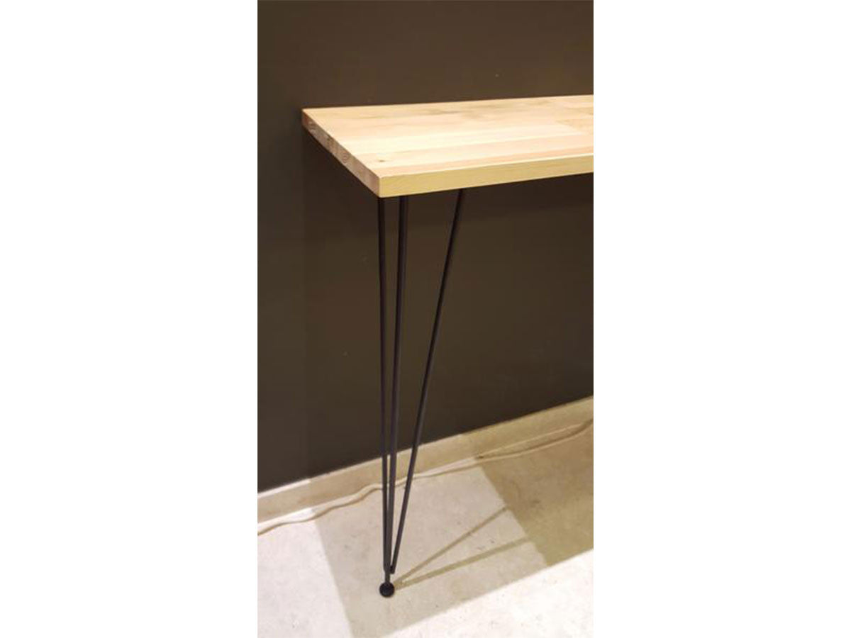 stylish wooden console