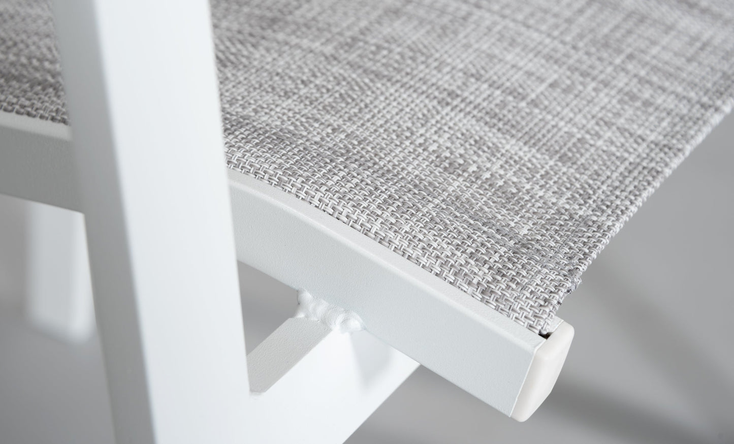 PISA Recliner Chair and Footstool Set | White