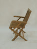 Mini Landsort extendable 110/150x80cm table set with 4 folding chair