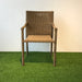 Outdoor Wicker Armchair with cushion