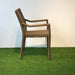 Outdoor Wicker Armchair with cushion