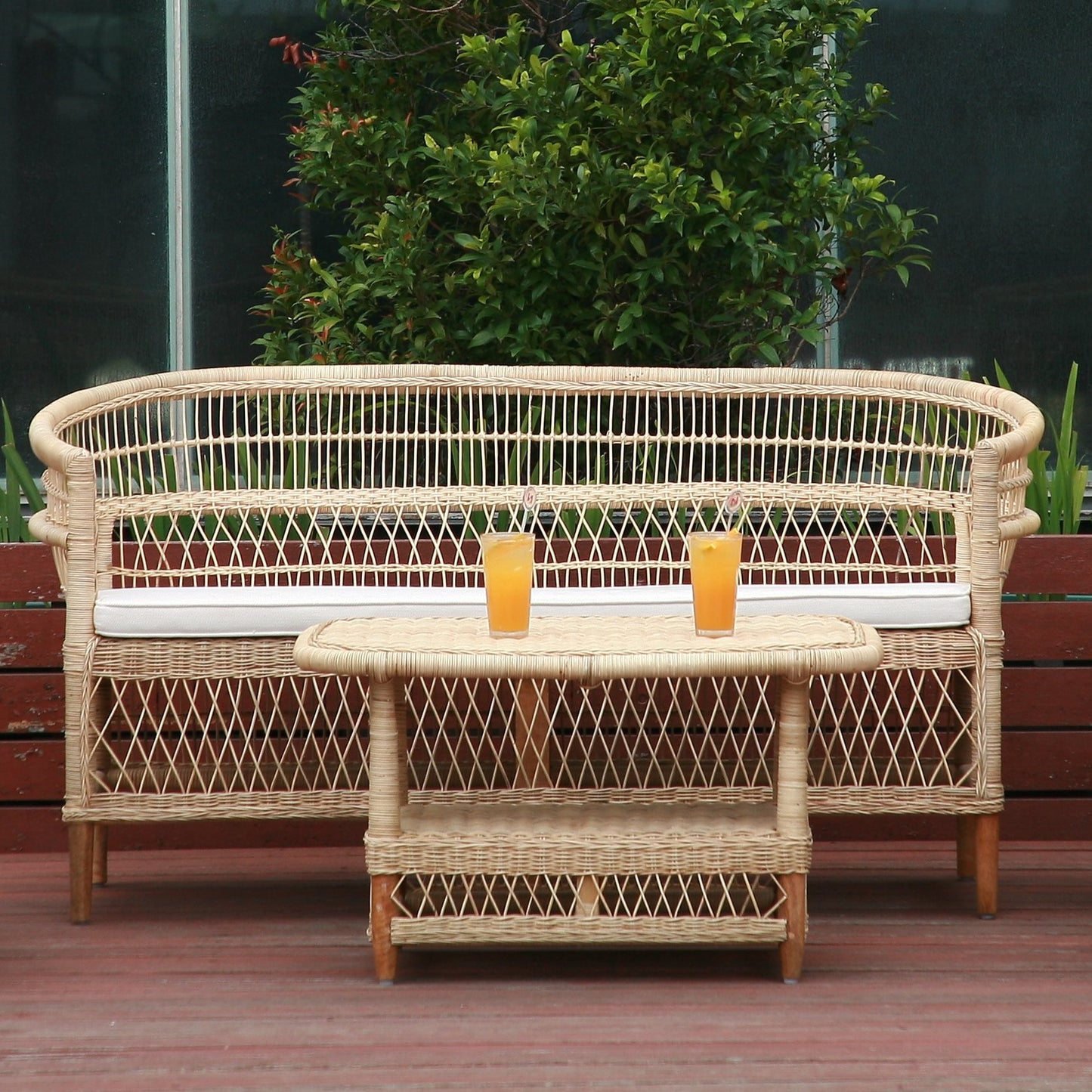 MALAWI Natural Rattan Sofa