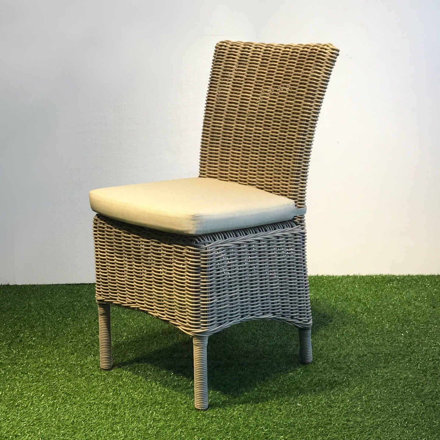 rattan wicker chair