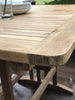 Mini Landsort extendable 110/150x80cm table set with 4 folding chair