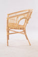 KELLY natural rattan 2 chairs and a table set