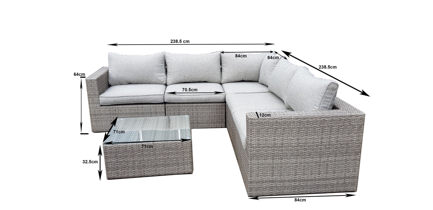 MINNESOTA Sofa Living Set | Outdoor