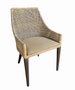 rattan wood dining chair singapore