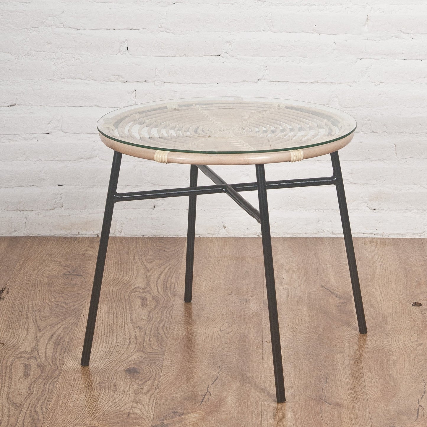 SABA Rattan Side Table | Natural