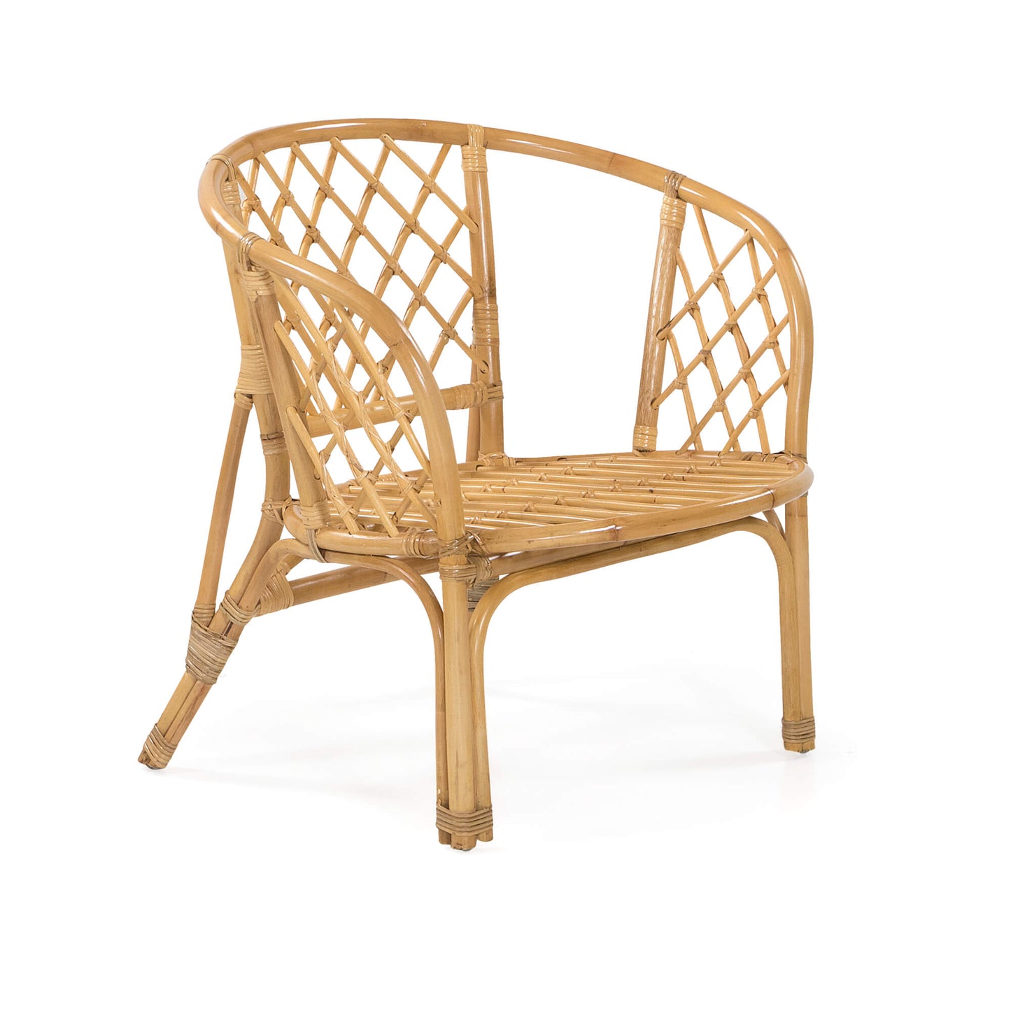 STINA Set | 2 Rattan Chairs and 1 Coffee Table - PRE ORDER