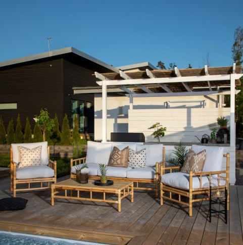 BRÄNDAHOLM Outdoor Sofa Set