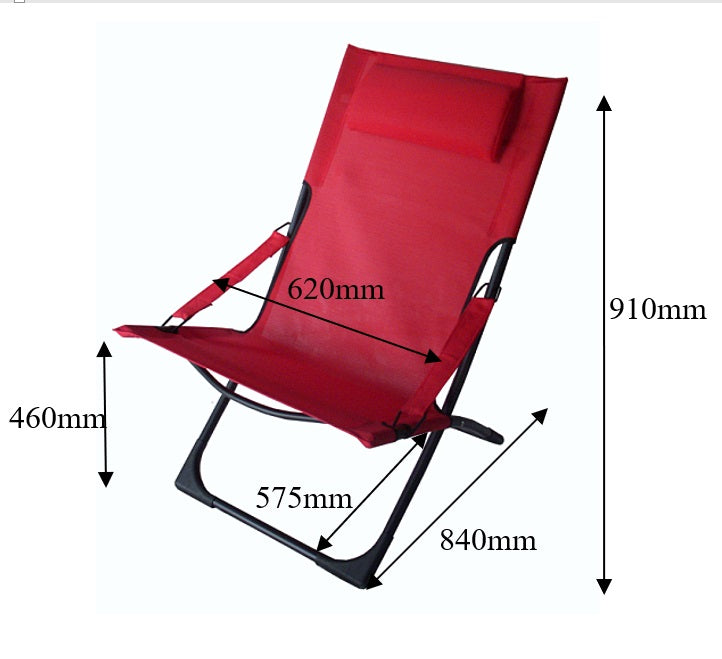 BREEZE Folding Chair, blue