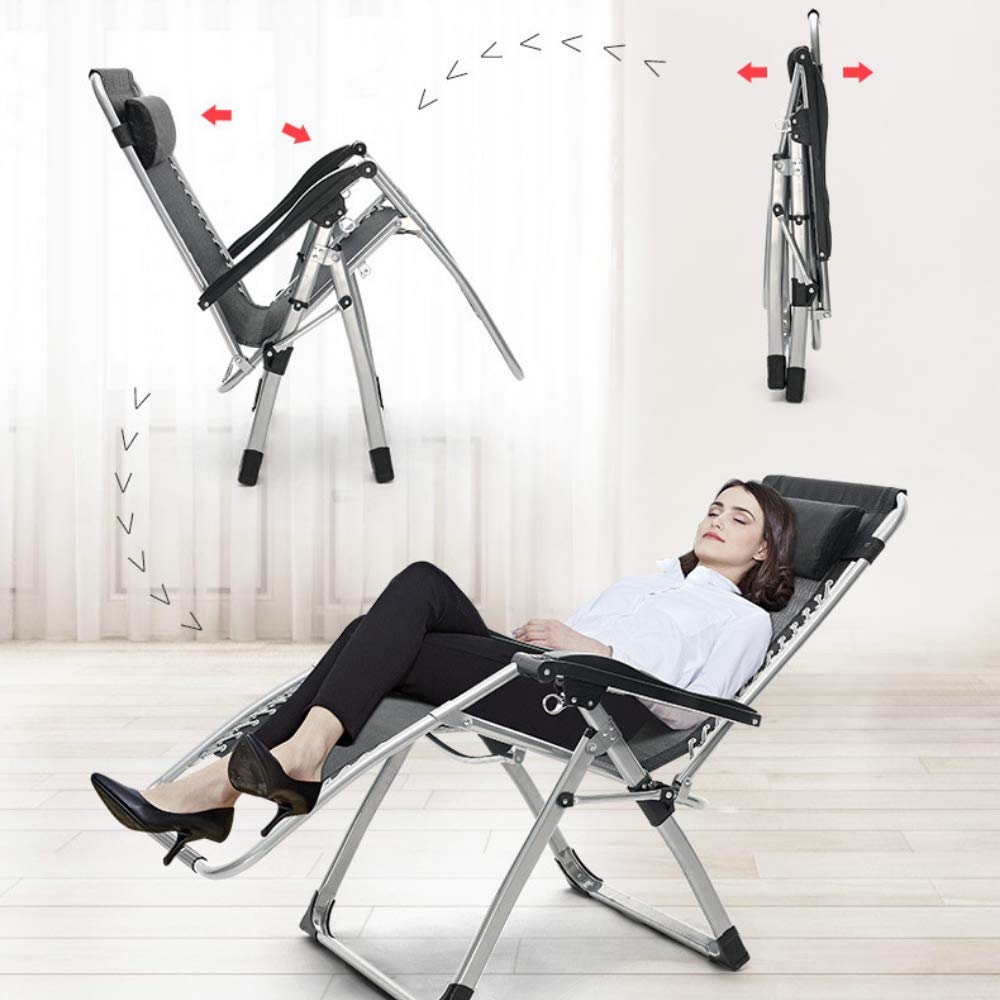 ZERO GRAVITY Chair | Foldable Reclining Chair