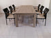 Denver Table with Skanör Armchairs - Outdoor Dining Set