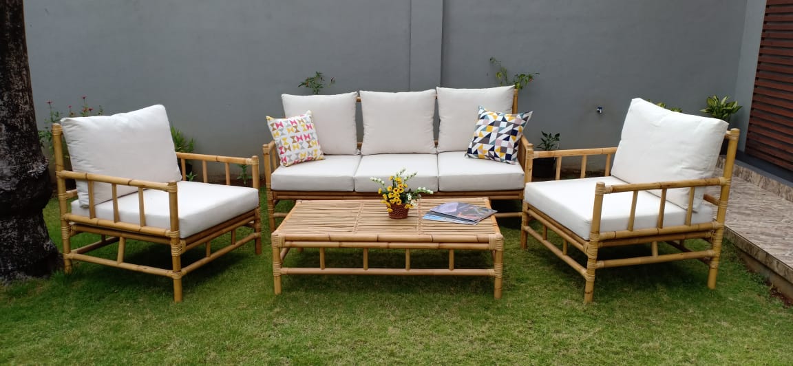 BRÄNDAHOLM Outdoor Sofa Set