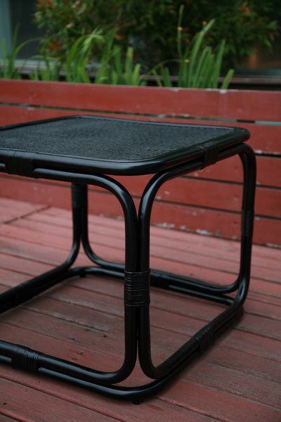 CUBE Rattan Set | 2 Chairs and 1 Side Table