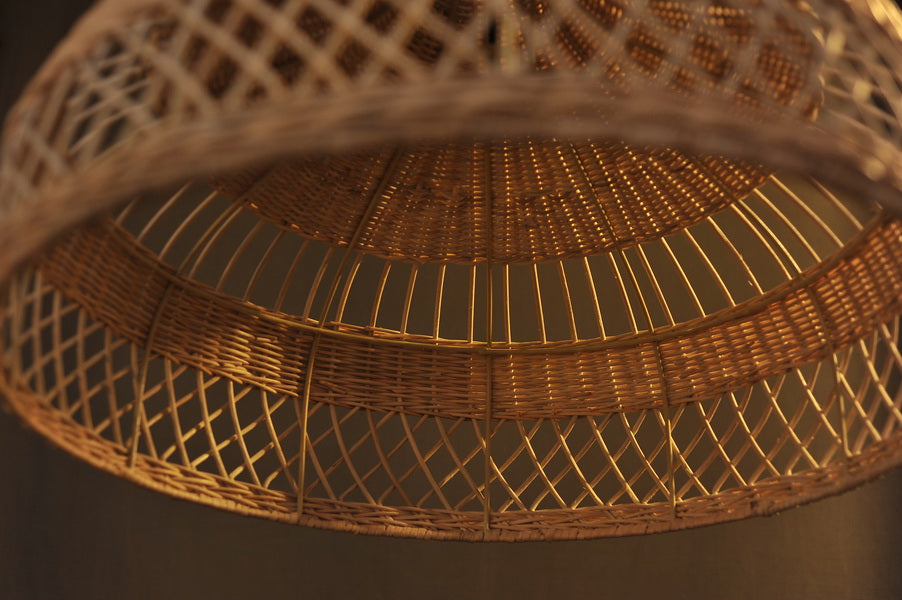 VICTORIA Rattan Lamp Shade