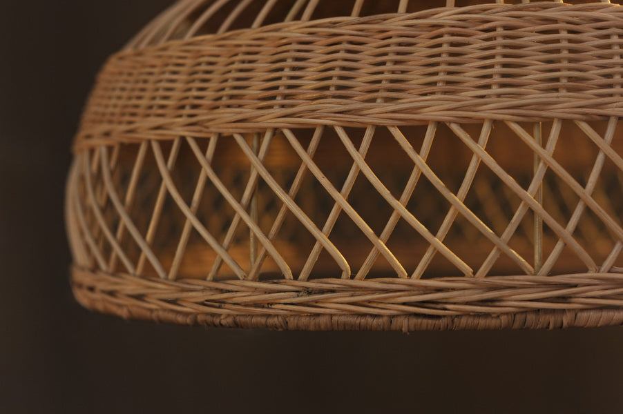 VICTORIA Rattan Lamp Shade