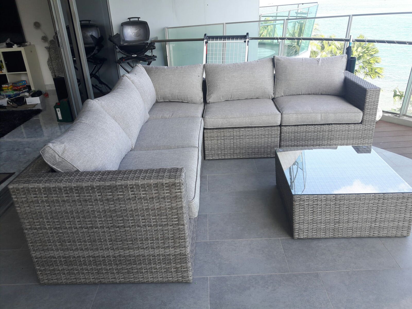 MINNESOTA Sofa Living Set | Outdoor