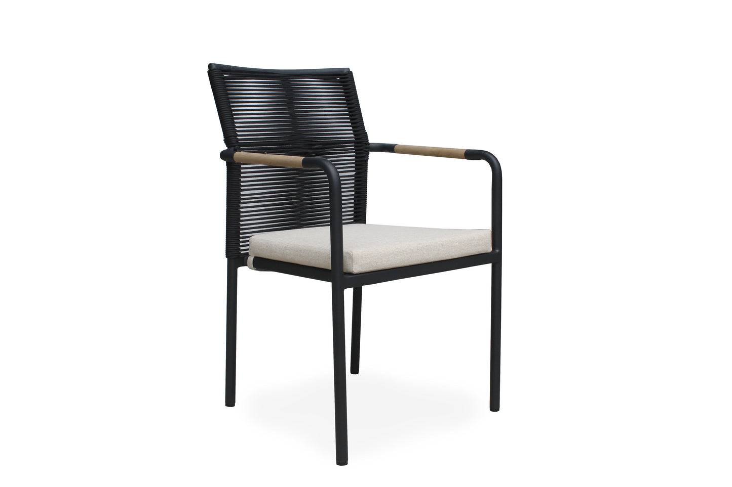 SKANÖR Balcony Set | 2 Armchair with 1 Side Table