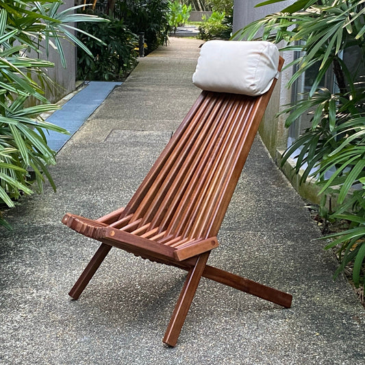 ACACIA Wooden Folding Chair | Outdoor