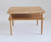King cross solid oak square coffee table