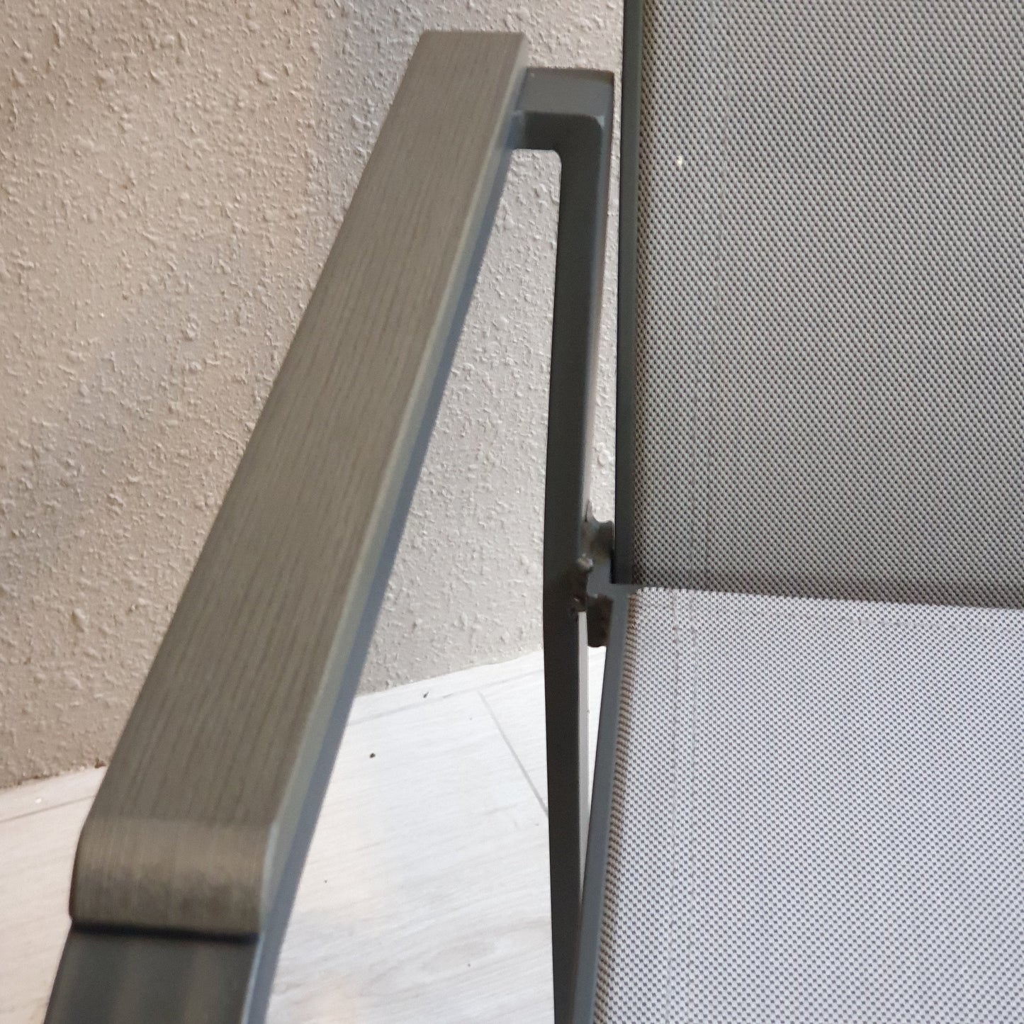 PISA Recliner Chair and Footstool Set | Dark Grey