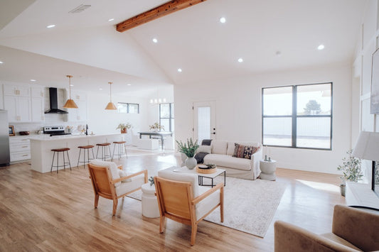 Transform Your Home with Open-Concept Design