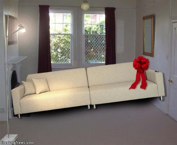 Shopping online for furniture