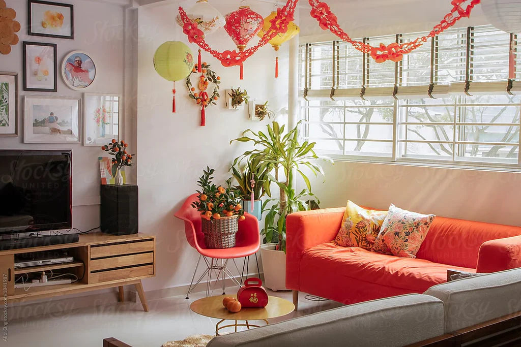 Furniture and Chinese New Year: Creating a Harmonious Home
