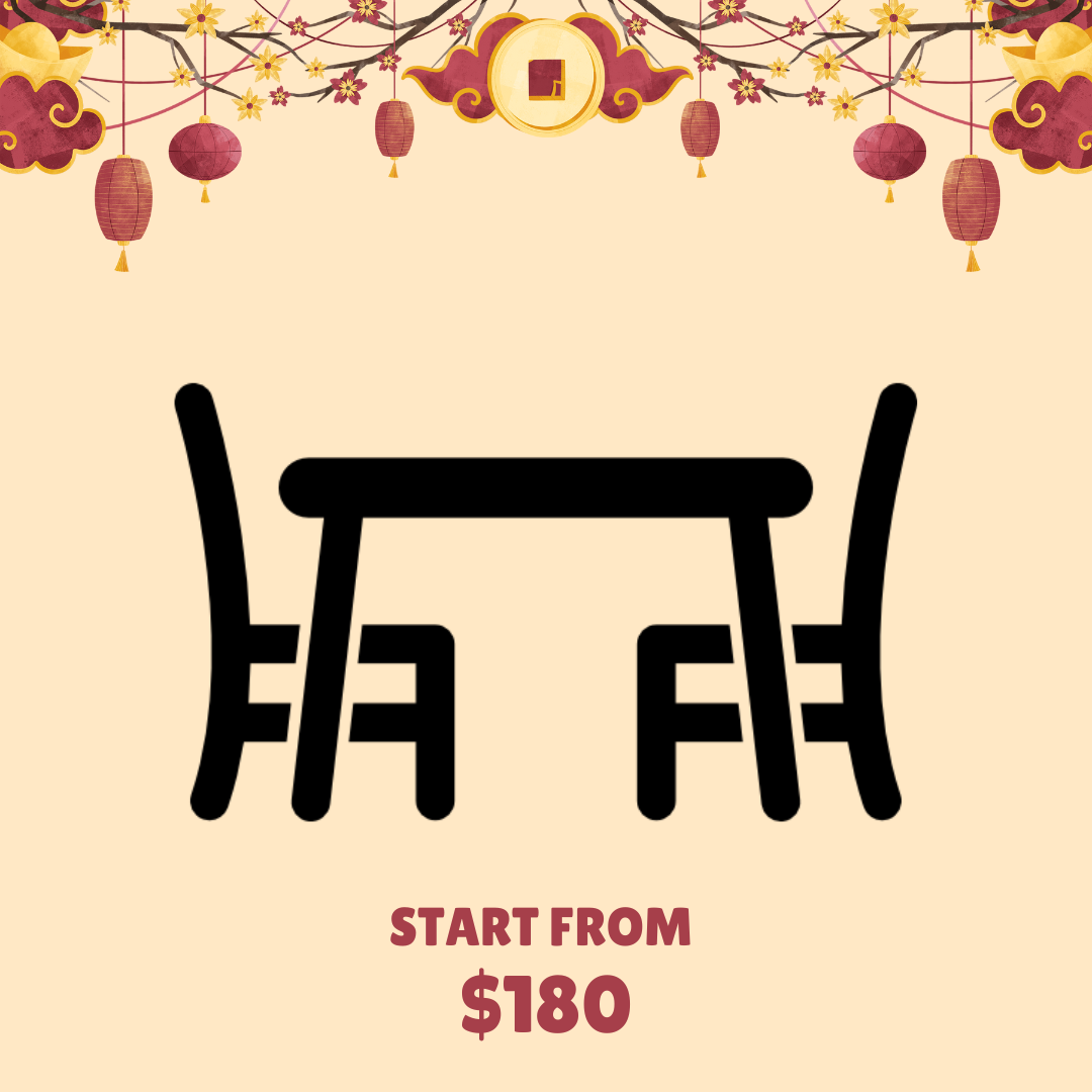 CNY DINING SET