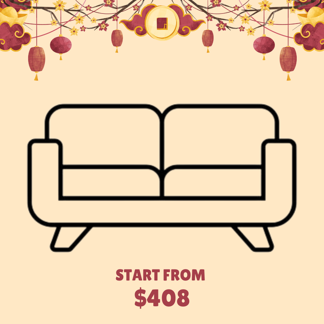 CNY SOFA SET
