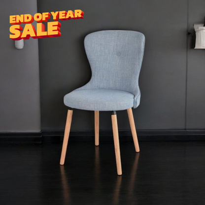 BOGGIE Dining Chair | Blue