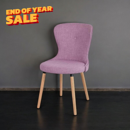 BOGGIE Dining Chair | Purple