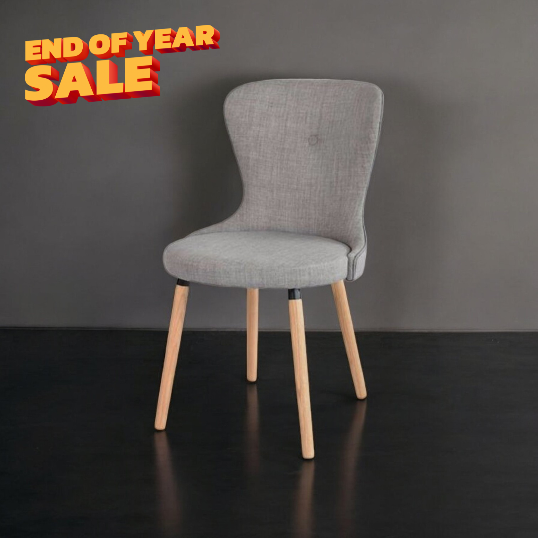 BOGGIE Dining Chair | Grey