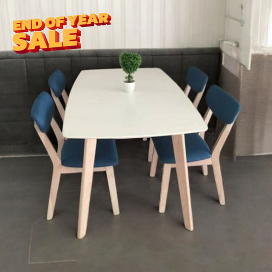 COPENHAGEN 1+4 Dining Set