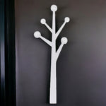 Spira Coat Hanger - White