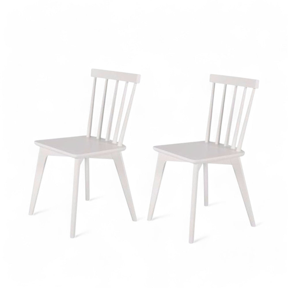 Linkoping White Dining Chair | Set of 2