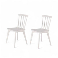 Linkoping White Dining Chair | Set of 2