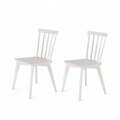 Linkoping White Dining Chair | Set of 2