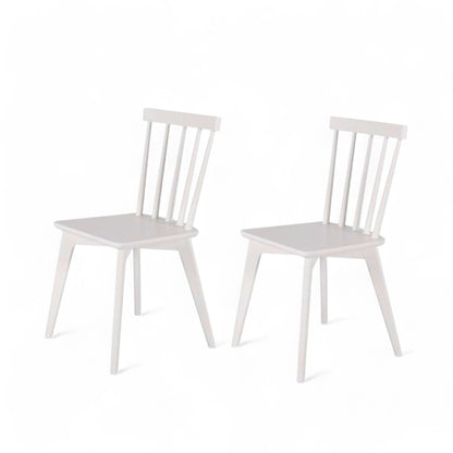 LINKOPING White Dining Chair | Set of 2