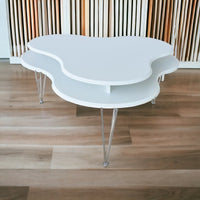 Cloud Modern Organic Shaped Coffee Table