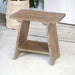CECILIA Wooden Stool - Natural