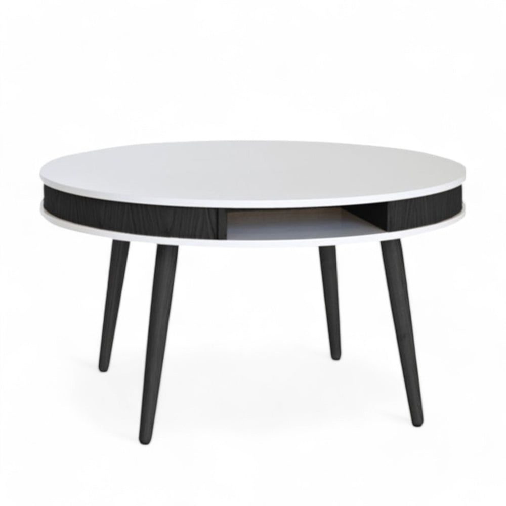 Hugo Round Scandinavian Coffee Table