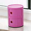 Drum Cabinet with 2 Doors | Pink
