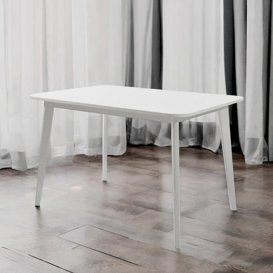 LINKOPING Dining Table 120x80 | White