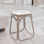 Marseille Rattan Side Table