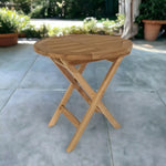 JAVA Outdoor Set (Teak Wood) | 2 Chairs with 1 Round Table 70