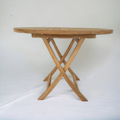 JAVA Round Table 100 | Teak Wood